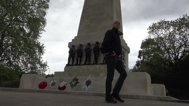 the Guards Division War world war one Memorial london, london, uk, circa 2016 may