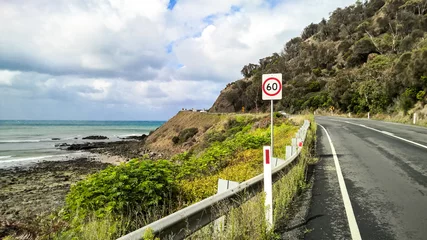 Zelfklevend Fotobehang Coast at the Great Ocean Road, VIC Australia © skracht