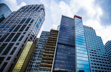 Obraz premium modern office buildings