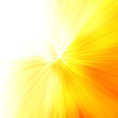 Orange Abstract Zoom Motion background