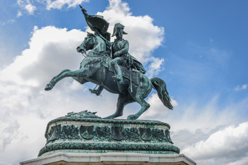 Statue of the Archduke Charles of Austria, Duke of Teschen