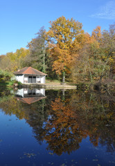 Paddelteich in Langen