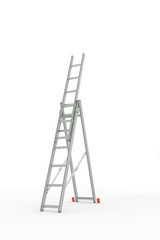 ladder isolated on white background