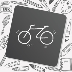 doodle bicycle