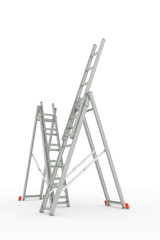 ladders isolated