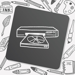 Doodle Disc player