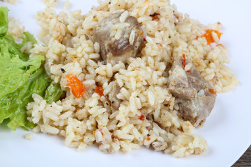 Pilau rice