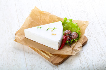 Brie cheese