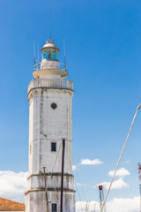 Fototapeta na wymiar eighteenth-century lighthouse