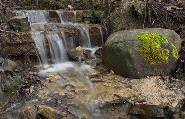 Putnudarza waterfall