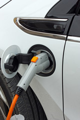 Electric car charging