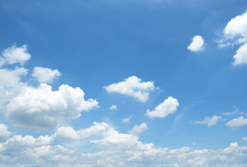Obraz premium blue sky
