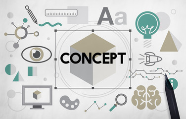 Creative Image Intention Notion Perception Plan Concept