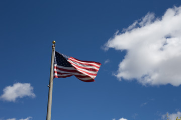 American flag for flag day,patriotic,custom,tradition for americ