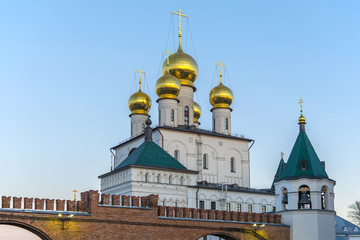 Fototapeta na wymiar Feodorovsky Cathedral in St. Petersburg, Russia