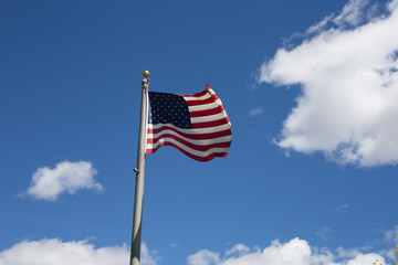 American flag for flag day,patriotic,custom,tradition for americ