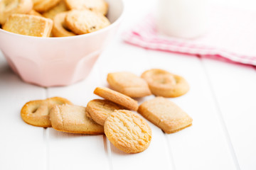 sweet butter biscuits
