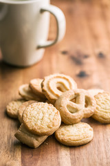 sweet butter biscuits