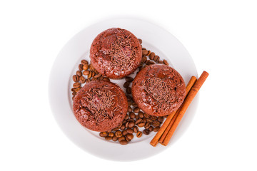 Chocolate muffins
