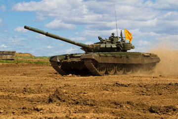 Fototapeta premium Army tank