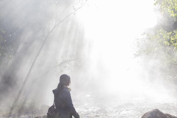 Obraz premium Foggy morning