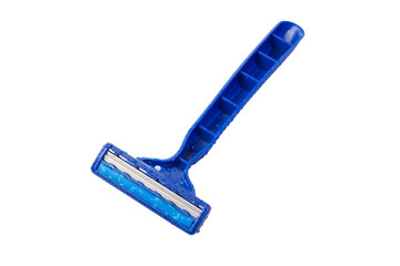 бритва на белом фоне