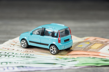 Kosten für ein Auto