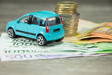 Kosten für ein Auto