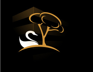 logo résidence cygne