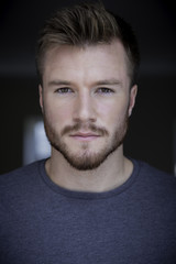 Fototapeta premium Portrait of a Young Man