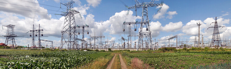 High voltage substantion
