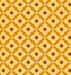 Abstract floral patterns