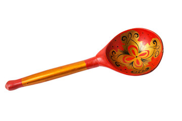 деревянная ложка