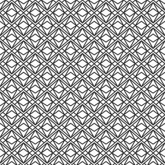 Vector modern seamless geometry pattern triangle, black and white abstract geometric background, pillow print, monochrome retro texture, hipster fashion design