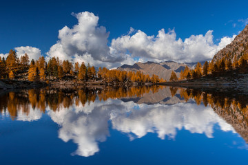 Fototapeta premium Lago Arpy