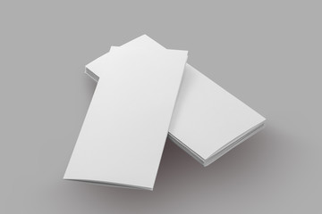 blank brochure paper