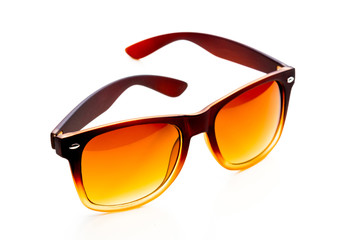sunglasses isolated on white background