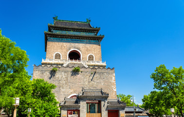 Zhonglou or Bell Tower in Beijing