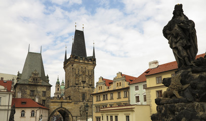 Fototapeta na wymiar Prague old town , Czech republic