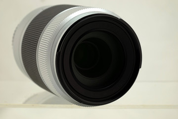 Close Up Of Camera Lens  (Selective focus)