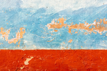 Colorful walls of Trinidad, Cuba