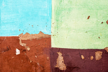 Colorful walls of Trinidad, Cuba