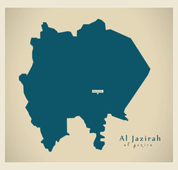 Modern Map - Al Jazirah SD