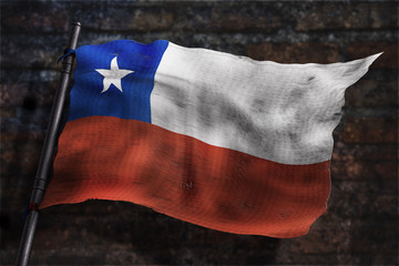 Drapeau du Chili us&eacute;