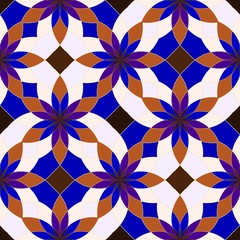 Abstract seamless geometric patterns. Kaleidoscope seamless geometric patterns.
