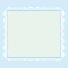Blue vector background