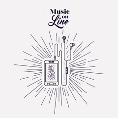 music on line design 