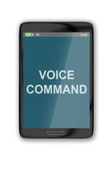 Voice Command concept