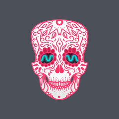 Mexican Detailed Skull