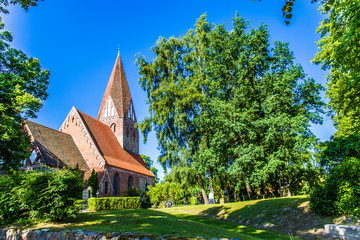 Kirche in mecklenburg